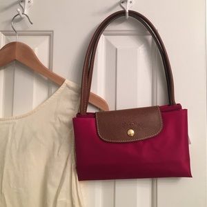 Longchamp le pillage large shoulder tote