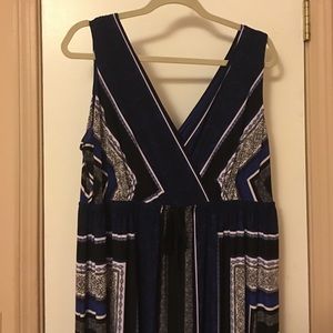 Women's plus-size Maxi Dress