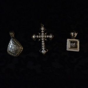 Set of 3 Pendants
