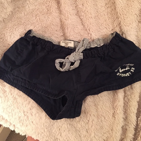 Pajama shorts