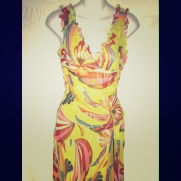 🎉 Sale 🎉BCBG Gown Size 2