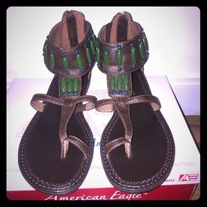 🍃New!!🍃 Boho strap sandal