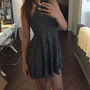 Cooperative polka dot dress from UO