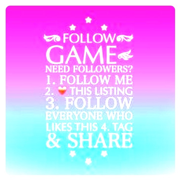 Follow game! - Picture 1 of 1