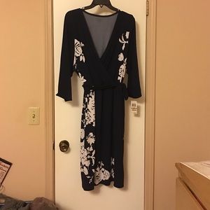 Women's plus sized dress