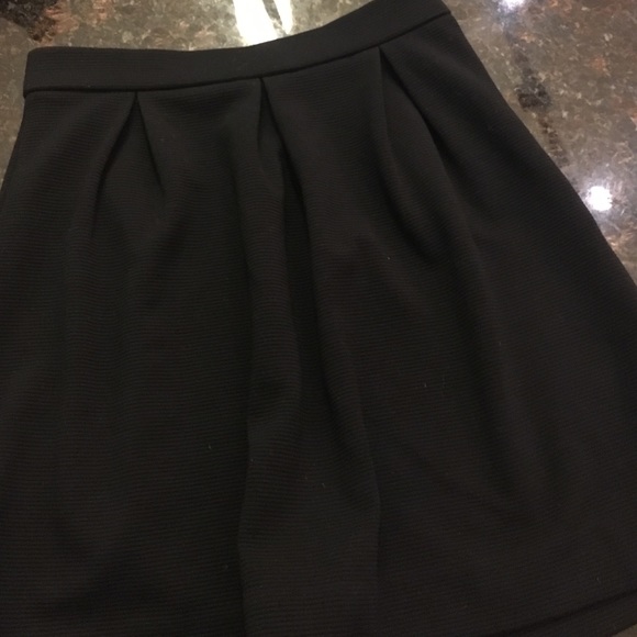 Madewell Black dress skirt