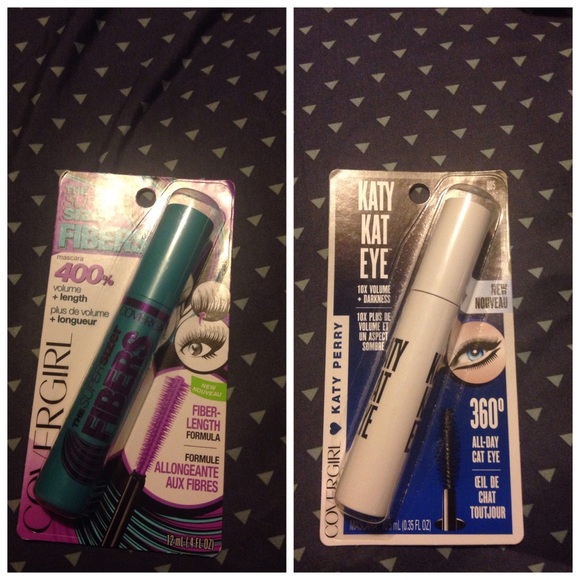 Other - 2 mascaras cover girl