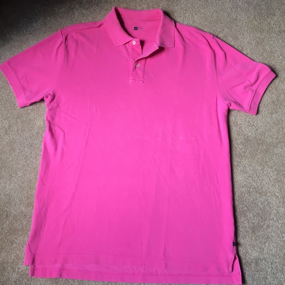 NEW ❤️ GAP Pink Polo