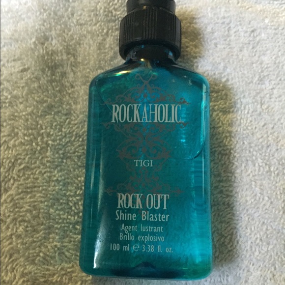 Rockaholic hair shine enhancer