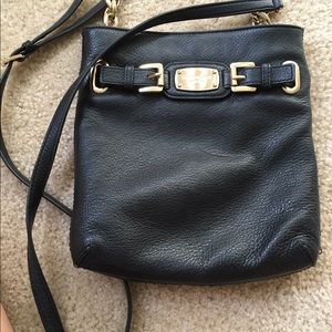 Black Michael Kors cross body bag