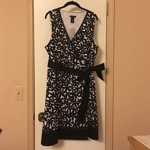 Women's plus sized dress