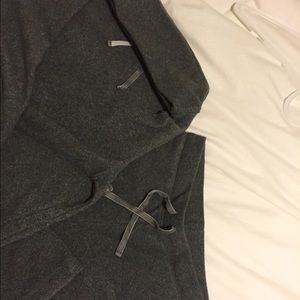 LLBean Warm Grey Sweatsuit