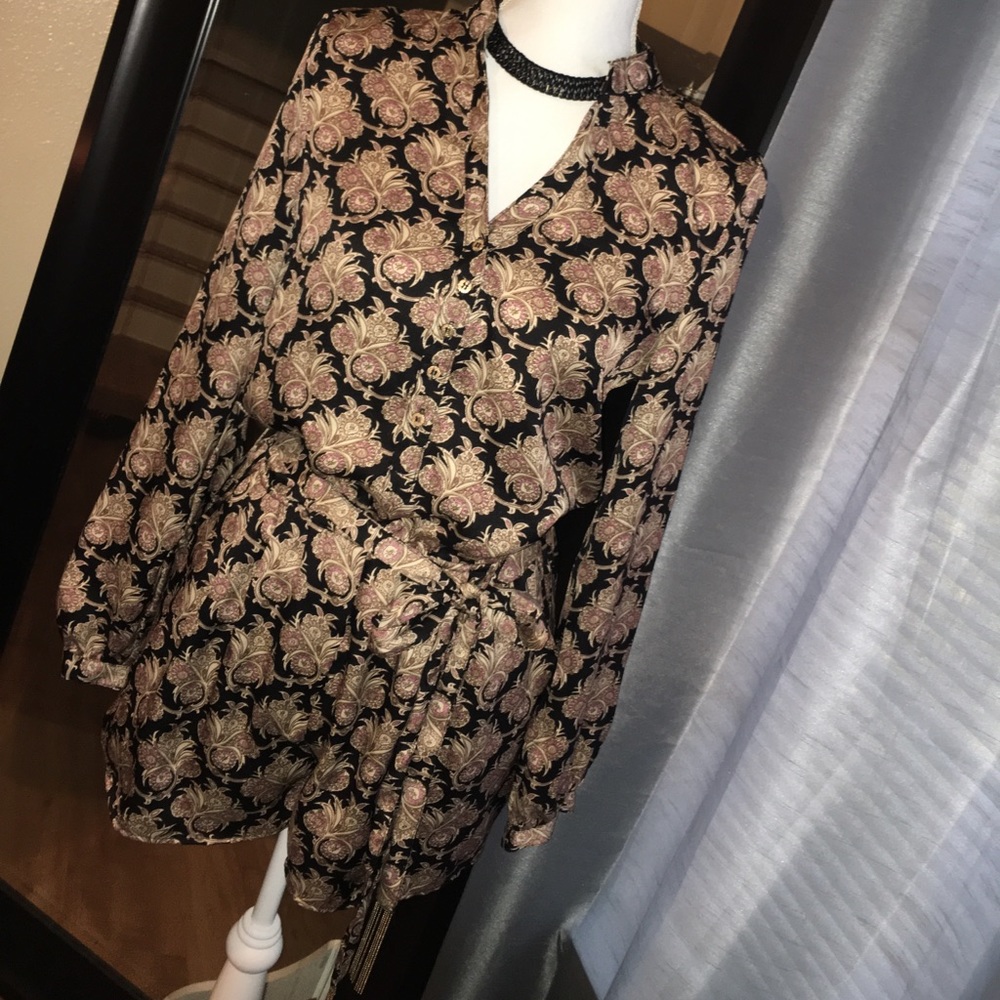 Black romper with long sleeves!
