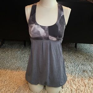 Lululemon 2-Way Tank with Drawstring