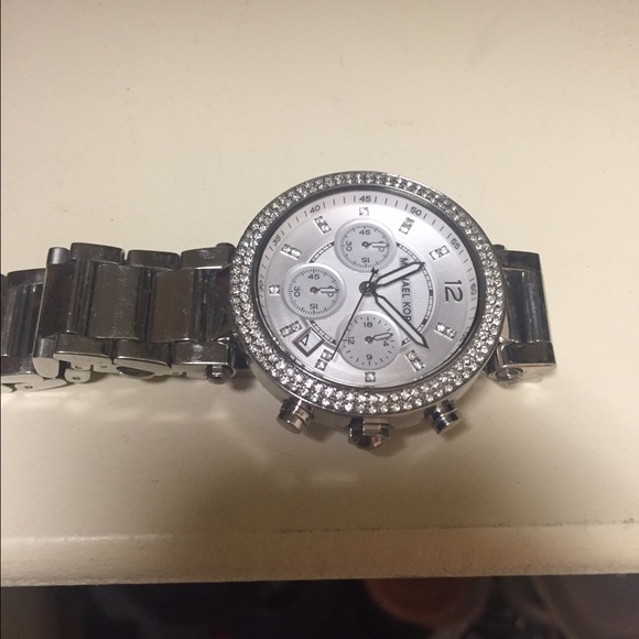 Michael Kors silver watch