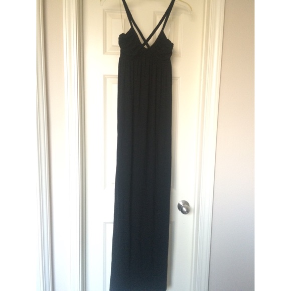 Black Maxi Dress