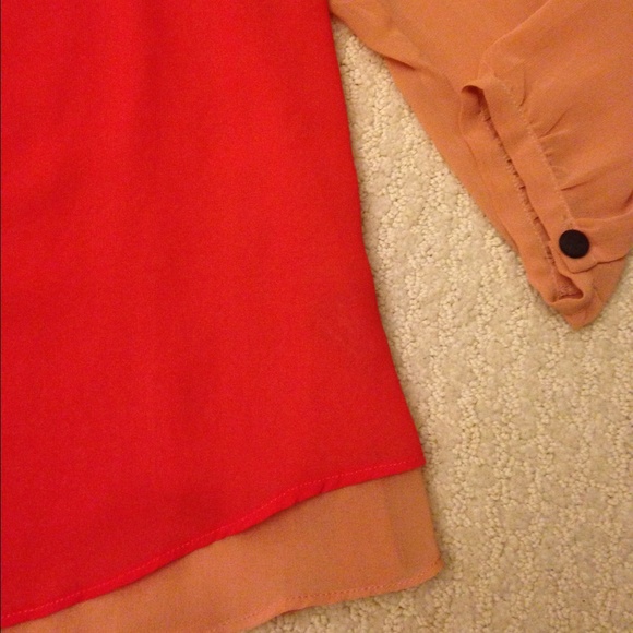 Colorblocked Urban Outfitters blouse - Picture 4 of 4