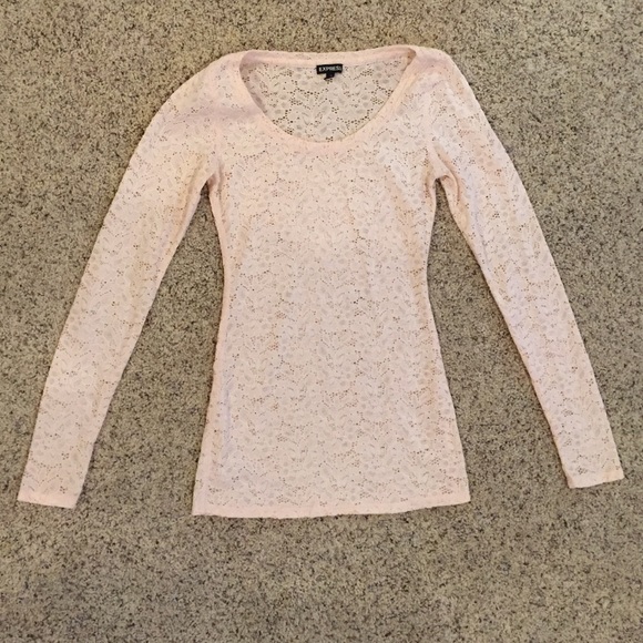 Express lace top