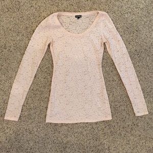 Express lace top