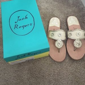 Jack Rogers sandals size 6
