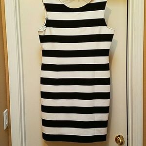 MICHAEL Michael Kors Textured Knit Stripe Scoop Ba