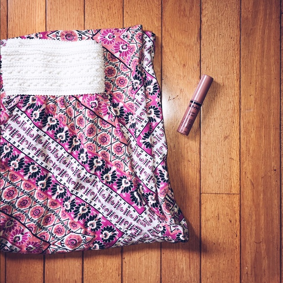printed flowy pants!