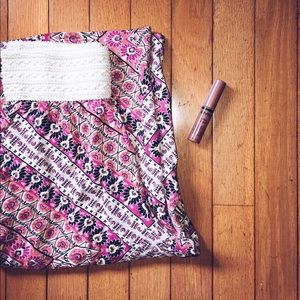 printed flowy pants!