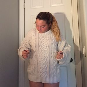 Oversized winters sweater