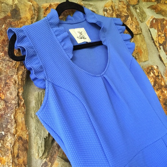 Anthropologie Tabitha Cherie Dress - Picture 3 of 4