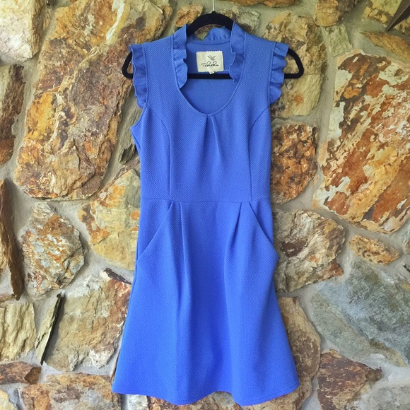 Anthropologie Tabitha Cherie Dress - Picture 4 of 4