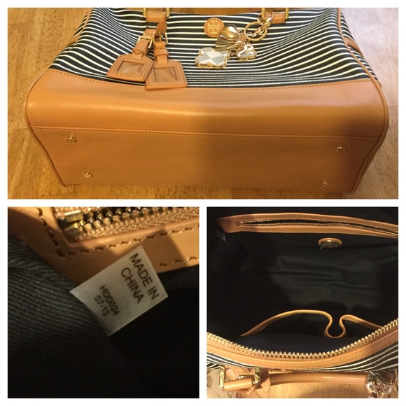 X SOLD Tory Burch Viva Satchel X - Picture 3 of 4