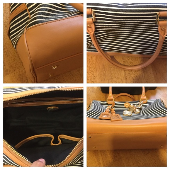 X SOLD Tory Burch Viva Satchel X - Picture 4 of 4