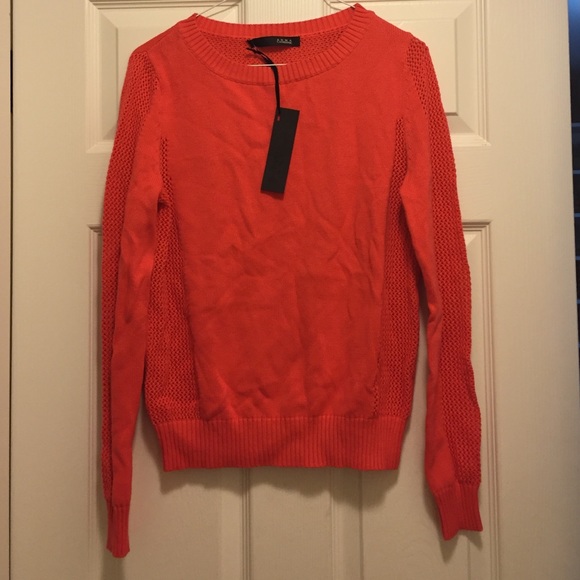 Anna Catherine Mesh sweater