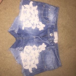 Almost famous shorts.