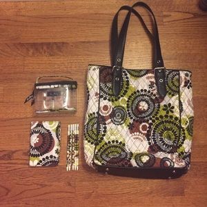 Vera Bradley Cocoa Moss
