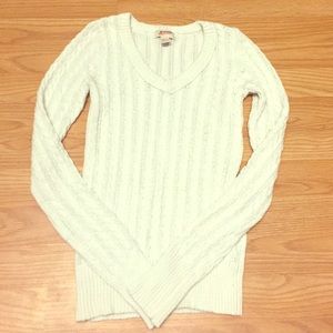 White sweater
