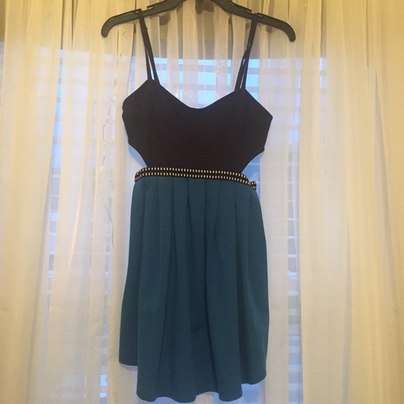 Silence and Noise cut out dress
