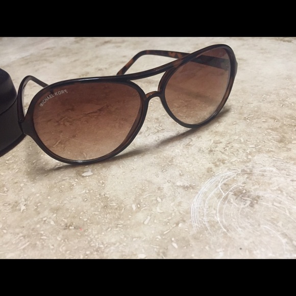 Michael Kors aviator sunglasses