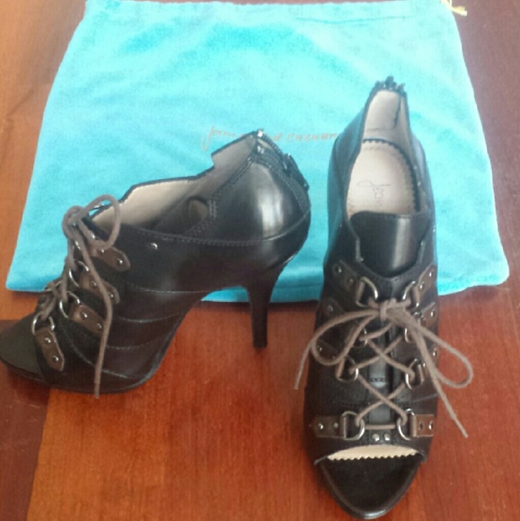 Jean Michael Cazabat-Olga Booties