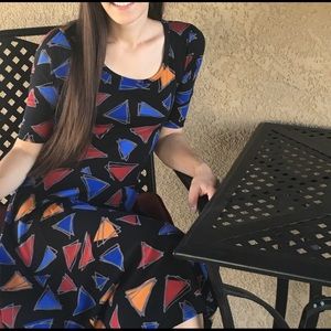 LuLaRoe Nicole Dress