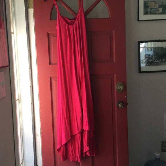 Slinky evening dress!