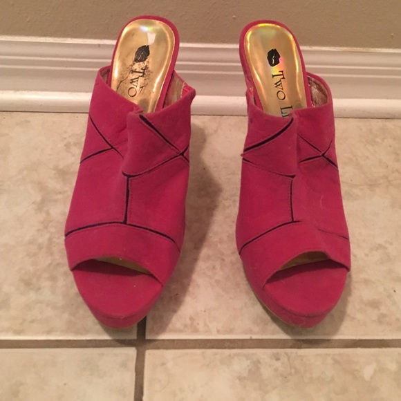 Pink heels - Picture 2 of 2