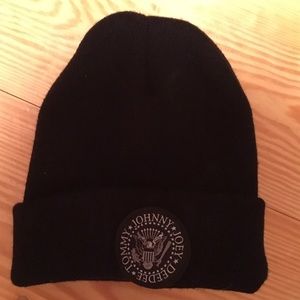 Ramones beanie