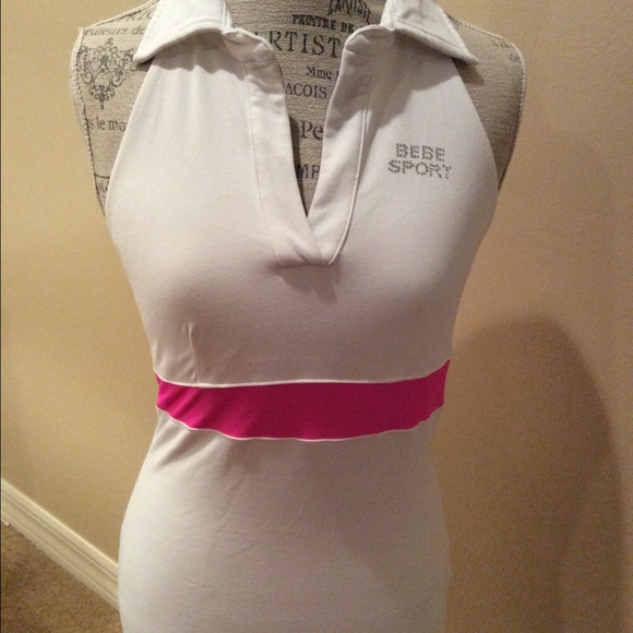 Halter sport shirt