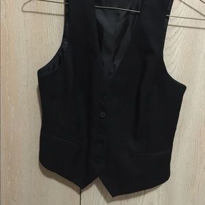H&M black vest