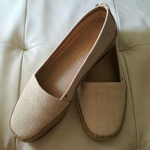 Aerosoles StitchNTurn Solitaire Espadrilles Flats