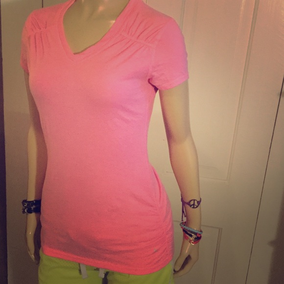 Danskin Now Semi-Fitted Dri-More Sport Tee. XS NWT - Picture 1 of 4