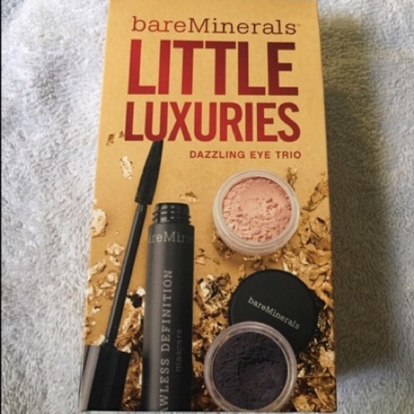 Bare minerals little luxuries eye trio