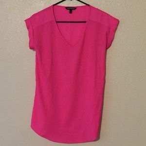 Bright pink t-shirt