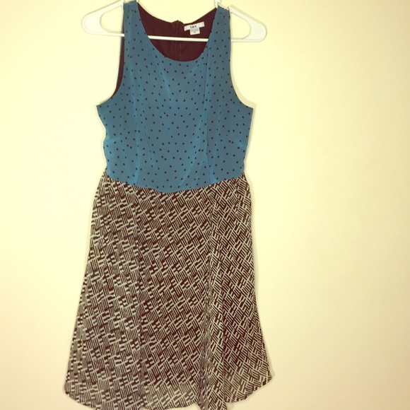 Super cute high waist mini dress - Picture 1 of 4